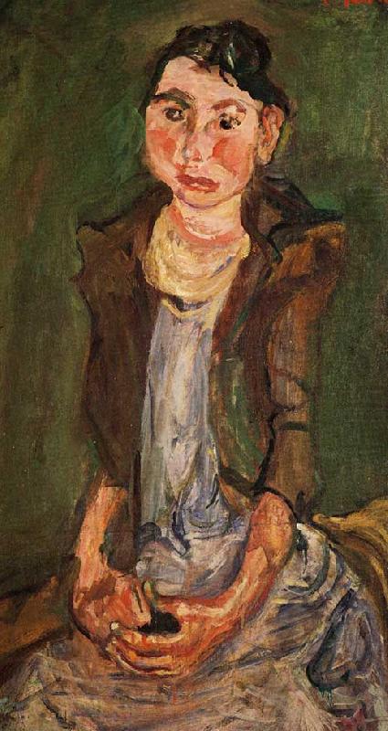 Farm Girl, Chaim Soutine